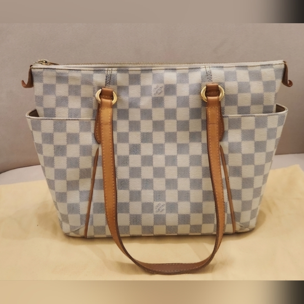 Louis Vuitton Totally MM Damier Azure